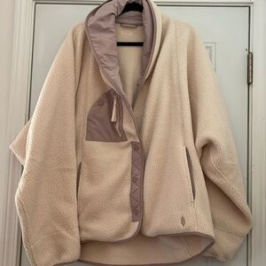 Free People l FP Movement Hit The Slopes shawl jacket